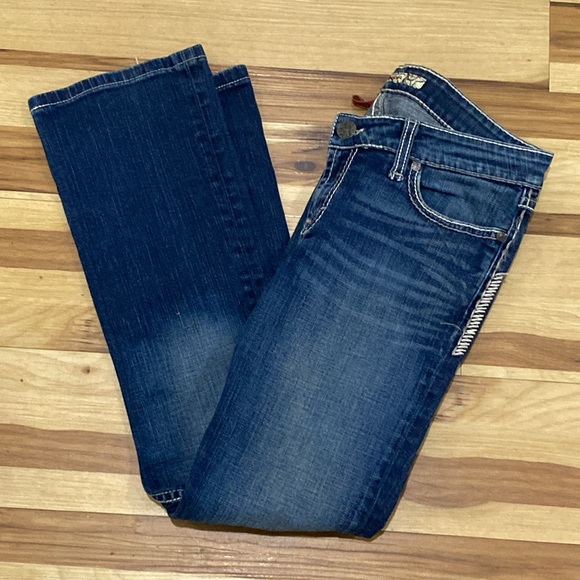 BKE Buckle Sabrina Boot Cut Jeans 29 31 1/2 - Picture 2 of 4